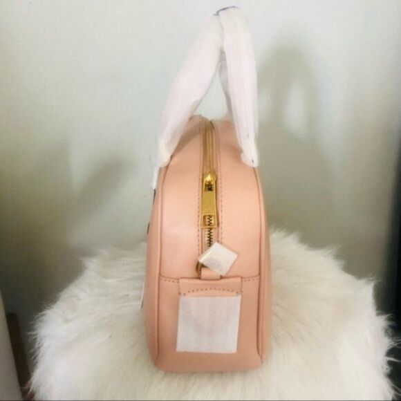 Marc Jacobs Voyager Leather‎ Mini Satchel, Luxury Italian Leather, Pink, NWT - Picture 14 of 16